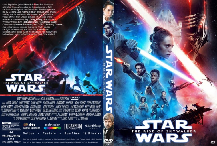 star wars skywalker kora dvd megjelenés youtube